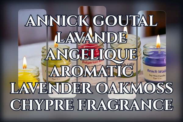 Annick Goutal Lavande Angelique aromatic lavender oakmoss chypre fragrance