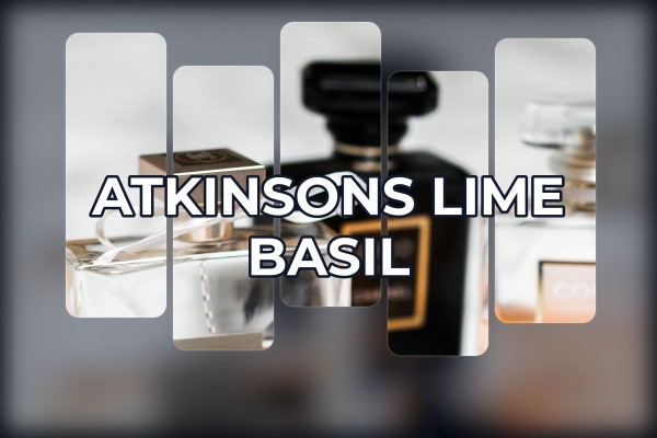 Atkinsons - Lime Basil