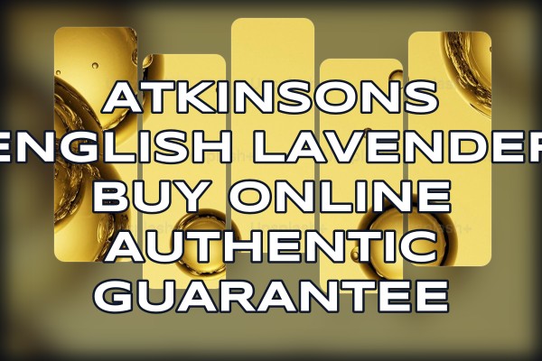 Atkinsons English Lavender buy online authentic guarantee