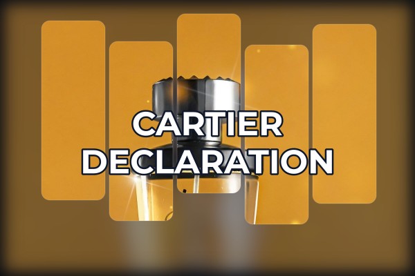 Cartier - Declaration