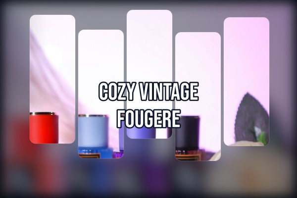 cozy vintage fougere