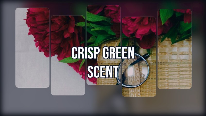 crisp green scent