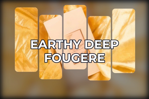 earthy deep fougere