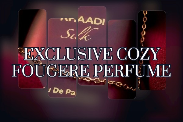 exclusive cozy fougere perfume