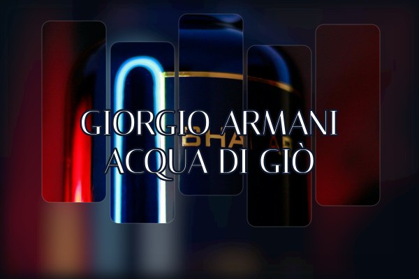Giorgio Armani - Acqua di Giò