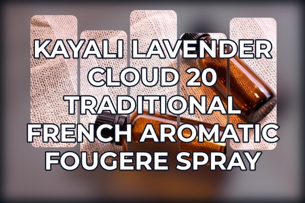 Kayali Lavender Cloud 20 traditional French aromatic fougere spray