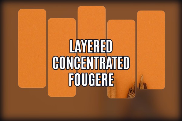 layered concentrated fougere
