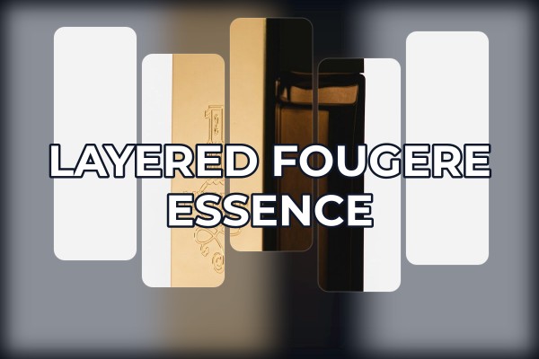 layered fougere essence