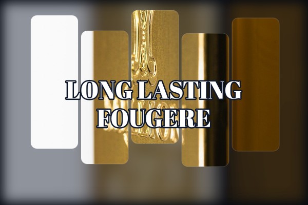 long lasting fougere