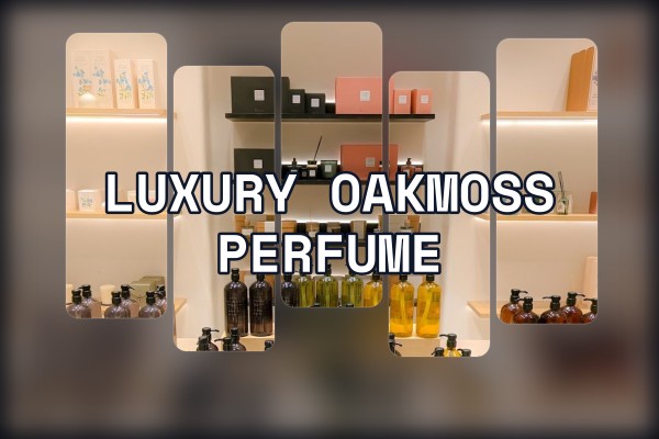 luxury oakmoss perfume