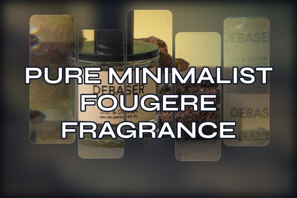 pure minimalist fougere fragrance