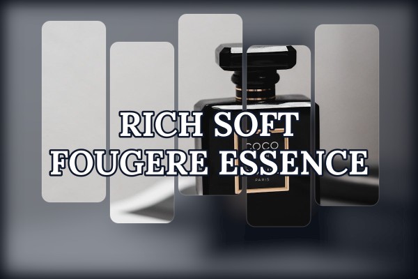 rich soft fougere essence