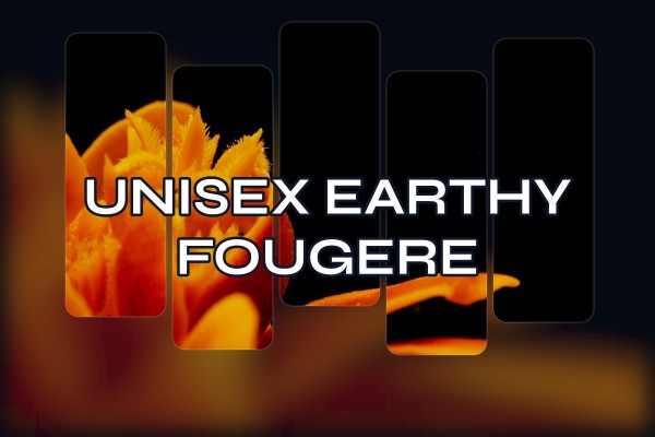 unisex earthy fougere