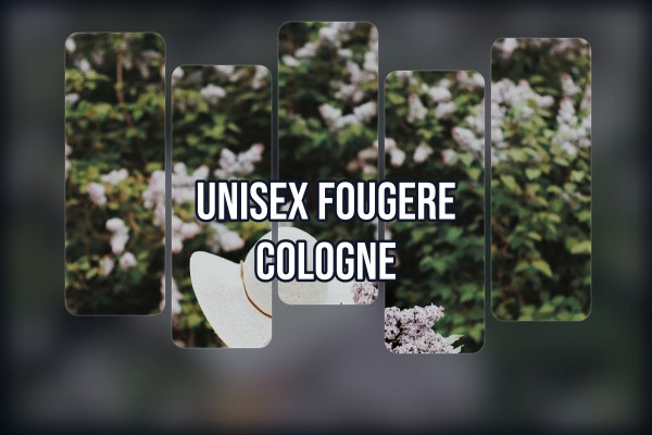 unisex fougere cologne