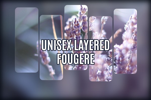 unisex layered fougere