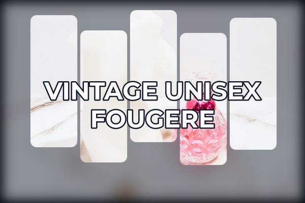 vintage unisex fougere